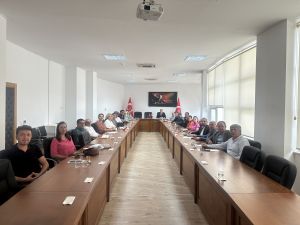 Uygulama ve Araştırma Merkezlerimiz ile Kurumsal Akreditasyon Süreci Hakkında Toplantı Gerçekleştirildi